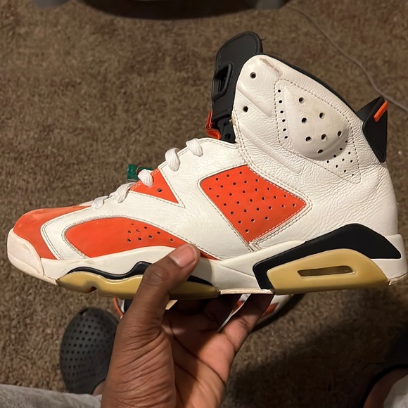 jordan 6s gatorade